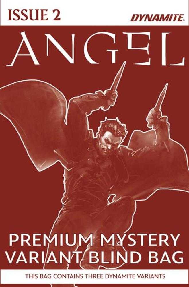 Angel #2 Cover J Premium Mystery Blind Bag Variant
